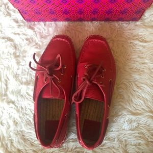 Tory Burch Nantucket red 619